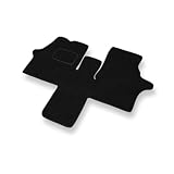 Mossa Alfombrillas aptas para Mercedes Vito W638 (1996-2003) 1 uds. negro S | Furgoneta