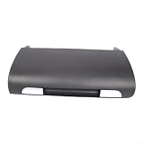 Cubierta de guantera 8P1857124A para Audi A3 S3 8P 2004-2012 LHD | Exact OE 8P1857124A, compatible con A3 S3 8P 2004-2012, solo LHD, plástico duradero, acabado negro