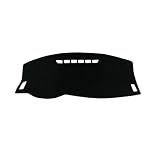 Cubierta Tablero Para Renault Para Clio 5 Para BF 2018-2025 Funda Protectora Para El Salpicadero Almohadilla Parasol(BLACK Polyester,LHD)