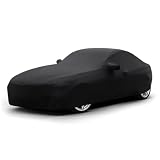 Asasytal Funda de coche deportivo para interiores, protección completa, compatible con BMW Z4/Z4M E85 E86 E89 G29 tela elástica de terciopelo suave, a prueba de polvo, transpirable, antiarrugas, para
