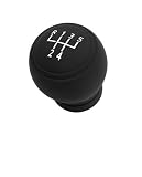 QYLNEX Funda Pomo Cambios Marcha Coche, Silicona Cubierta de Perilla de Palanca de 5 Marchas, Pomo Palanca de Cambios, Universal Funda dePomo de Palanca de Cambios Suave Antideslizante (Estilo A)