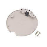 SG Store 1 Pieza de Repuesto de Tapa de Combustible 7701036308 Compatible con Twingo I C06 1993-2007 Hatch Tapa Exterior de Combustible del Tanque de Gasolina (con 2 Tornillos)