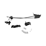 Soporte de neumático de repuesto para Fiat Ducato Boxer Relé para puente 2006+ Construcción de metal de alta resistencia Fácil Instalación sin taladro