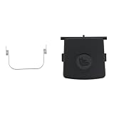 eMagTech Funda Isofix para Anclaje de Asiento Trasero 52206970744 6970744 Compatible con BMW Serie 3 E92
