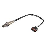 Hoite 0258006499 Sonda Lambda O2 Sensor de Oxígeno Compatible con VAUXHALL para Opel Astra G H COMBO CORSA C D MERIVA A TIGRA Vectra C Zafira B 1.2 1.4 1.6 Z12XEP Z14XEP 2000-2010