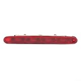 Zilimontt Tercera Luz de Freno de Alto Nivel Lámpara de Parada 6350P5 Luz de Freno LED de Montaje Trasero Compatible Con Para 307 Hatchback 2001-2008 Conjunto de Repuesto