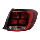 DCO Piloto Trasero Derecho para Dacia Sandero/Sandero Stepway desde 2016 hasta 2020