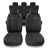 Mossa Fundas asientos coche aptas para Audi A6 1994-. UNE-4 | C4, C5, C6, C7, C8, C9 - Allroad, Avant, Berlina