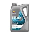 REPSOL Aceite de motor 5W-30 Leader ACEA C2 ACEA C3 API SN API CF C2 C3 5L Compatible con TOYOTA AYGO WNB1, KGB1, NISSAN Qashqai II J11, J11, KIA RIO III UB, CITROËN C1 PM, PN