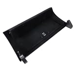 NSGMXT Funda para caja de almacenamiento, tapa de puerta de guantera compatible con A3 S3 8P 2004-2012 8P1857124A