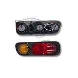 AC Tools Piloto Trasero Izquierdo Compatible con Nissan Terrano II con Instalación Eléctrica Incluida Nuevo Homologado Todos los Motores 2