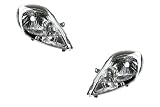 Johns, Juego de faros aptos para Nissan Primastar 09/06- H4, juego izquierdo y derecho