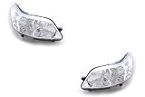 Johns, Faros halógenos aptos para Citroen C4 11/2004-07/11 H7 H1 Set izquierda derecha