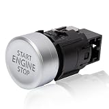 Konuooer Botón interruptor encendido motor para Golf 7 Golf 7.5 e-Golf T-Roc Engine Start Stop Switch 5G1959839 5Q1959839