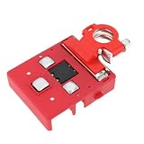 EMSea Clip de Bater¨ªa para Modificaci¨®n Coche Conector de Terminal de Bater¨ªa de 32 V Y 400 A Compatible con Renault Cenic II Y Megane II (8200381281)