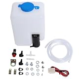 12V Kit Bomba Limpiaparabrisas 99300 con Depósito Universal