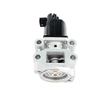 Globalautoparts Válvula EGR 1582A037, K5T70081 para Montero, para Triton | 2.5 TD, 2.5 DI-D 4WD, 3.2 DiD, Motor: 4M41 4D56T 4D56HP, (2002/06 - /)