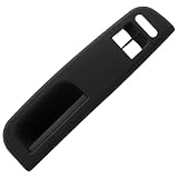 MangWany Manija Puerta Cubierta Panel para B5 Golf IV Bora | para B5 1996-2000,Golf IV 1997-2006,Bora 1998-2005,Superb I 2001-2008, 3B1867171D 3B0867175, Lado delantero izquierdo