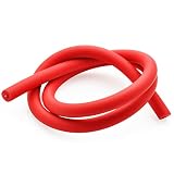 Easyboost Cable de Bujía Ø5mm - 50cm Pipa Encendido Alta Tensión Resistente para Cortacésped Desbrozadora Sierra Cadena Cortacésped Sopladores Motosierras