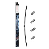 Bosch Aerotwin AP 28 U Limpiaparabrisas Frontal, 70 cm | Escobilla Individual de Recambio para una mayor seguridad en la conducción - con Adaptador Modular