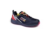 Sparco Scarpe Impulse Red Bull ESD S3S Sr Zapatos de Seguridad y contra Incendios, Unisex Adulto, Azul Marino Rojo, 45 EU