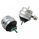 Bisenya Soportes de Motor para Rodamientos Izquierdo y Derecho Compatible con 8E0199382AG 8E0199382AB 8E0199382K 8E0199382D