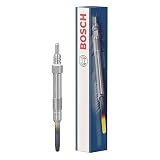 Bosch 0250202132 (GLP066) - Bujía incandescente Duraterm Glow Plug | Caja de cartón - 1 unidad - Para vehículos con motor diésel