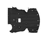EDA PREMIUM carro Debajo de la cubierta del motor, bandeja inferior 51757059387 adecuado para BMW 3 E90/E91 2004-2009 E90; E91; E92; no para 4x4