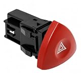 Botón Intermitentes Emergencia Oe 8200442724 Para Renault Vivaro | Amplia compatibilidad vehículo,plástico ip67 resistente,mayor seguridad,montaje sencillo,ajuste oe preciso