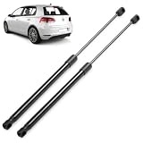 Juego de 2 Amortiguadores de maletero o portón compatible con VW Golf V | 3/5 puertas, muelle neumático trasero, 2003–2009, OEM 1K68275550A 1K6827550A 1K6827550B 1K6827550C 1K6827550D 1K6827550E