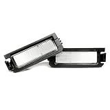 LIGHTWORLD24 Iluminación LED de matrícula para i20 BC3 / i20N N / i30 PD / i30N / Fastback también N/Rio tipo YB/Niro, iluminación de matrícula CanBus con homologación E