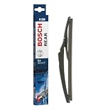 Bosch Limpiaparabrisas Trasero H 230, 230 mm | Rendimiento Óptimo de Limpieza - Escobilla Individual de Recambio para Luneta Trasera