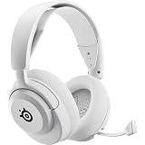 SteelSeries Arctis Nova 5X Blanco Cascos Xbox Inalámbricos - Xbox, PC, Switch 2, móvil - Controladores magnéticos de neodimio - Más de 100 preajustes - Batería de 60h - 2,4 GHz o BT - Micro Gen2.X