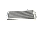 Turbocompresor Intercooler 24' X8' X2.5' Intercambiador Calor Aluminio | Radiador Universal Con Intercooler Aire-agua