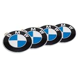 BMW Original Centro de la rueda Cap emblemas adhesivos pegatinas 58 mm