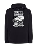 Sudadera c15, Sudadera clásico, Sudadera Hombre, Furgoneta c15, Coche clásico, Sudadera Unisex, Sudadera con Capucha, Sudaderas Hombre, Sudaderas Mujer