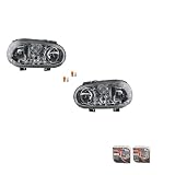 Johns, Faros delanteros + Nightbreaker láser apto para VW Golf IV 4 1J1 Set LR