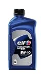 ELF Aceite de motor 5W-40 Evolution aceite ACEA A3/B4 API SP 900 SXR 1L Compatible con VW Polo V Hatchback 6R1, 6C1 up! Hatchback 121, 122, BL1, BL2, BL3, 123 Golf 7 Hatchback 5G1, BQ1, BE1, BE2