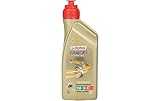 CASTROL - Aceite de motor de motocicleta totalmente sintético Power-1 Racing 4T 10W-50 botella de 1 l (14E94F)