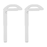 eMagTech 2 cuchillas para llave inteligente remota compatible con Volvo V40 V60 V70 XC60 S90