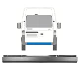 Parachoques trasero para Ford Transit 2000-2013