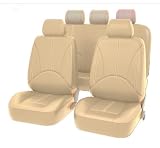 Cuero Funda Asiento Coche para Audi A6 C5 4B Avant A6 C6 4F Avant A6 C6 4F