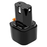 Awekamer 7,2V 4800mAh Ni-MH Batería de Repuesto para Hitachi EB 7, EB 712S, EB 714S, EB 7B, EB 7G, EB 7M, EB 7S, FEB 7, FEB 7S, 325292, NR90GC, BCC715, NR40G