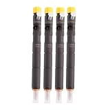 4 inyectores de Combustible diésel EJBR02801D 33800-4X500 33801-4X500 para Delphi Kia Carnival Sedona Hyundai Terracan 2.9 CRDI
