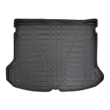 SCOUTT Bandeja de maletero TPE para Volvo XC-60 2008-2016, color negro