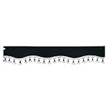 Lampa 98638 Sindy, Banda Parasol de Microfibra para camión - Negro | Microfibra, OEM 98638