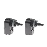 FINGSHEA Regulador Faro Para Peugeot 307 1.4 .6 2.0 Regulador de faros | 1/2X 89003871 Delantero Sensor de nivel de faros(2 PCS)