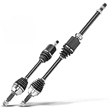 Frankberg 2x Eje de transmis. MT Delantero L+R Replace #39100JD52B | Compatible con Nissan Qashqai+2 I J10 JJ10E NJ10 1.5 dCi 2007-2013; Transmisión Manual, 39100JD02B, 39100BB32B, 39101JD528