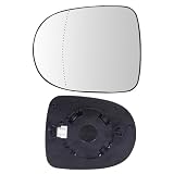 Mingke Cristal Espejo Retrovisor Izquierdo para Renault Clio III 2009-2012 Twingo 2010-2014 Modus 2007-2012 Retrovisor Exterior Calefactable Ajustable