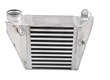 Intercooler Diesel Para GOLF Para VW Para MK4 Para A3 Para BORA 1,8,9 Para TDI Enfriador De Montaje Lateral Aluminio Intercooler
